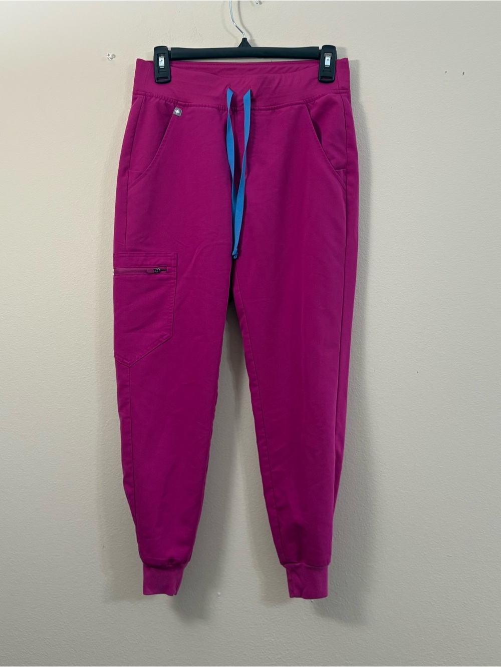 FIGS Zamora High Waisted Jogger Scrub Pants Pink Medical women’s XS